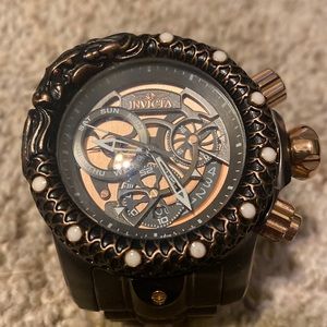 Invicta Subaqua Venom Dragon Chronograph watch Model# 31503